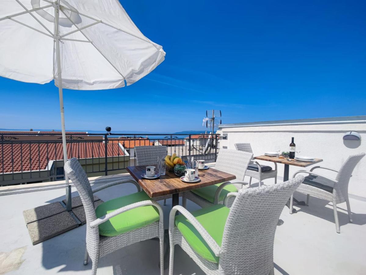 Apartmani Fistanic-Joskic Makarska Ngoại thất bức ảnh