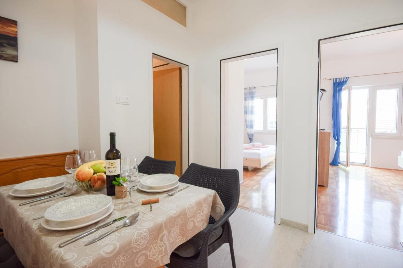 Apartmani Fistanic-Joskic Makarska Ngoại thất bức ảnh